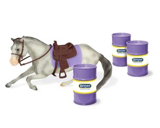 Breyer Freedom Barrel Racing Set