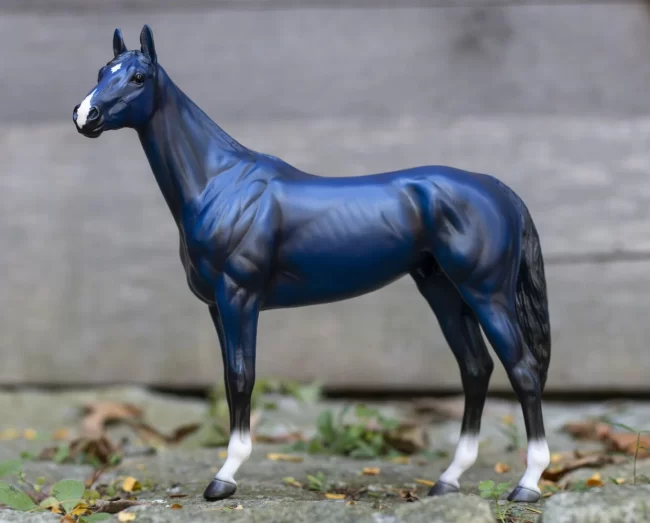 Breyer Traditional Big Lex - Decorator Thoroughbred - Image 3