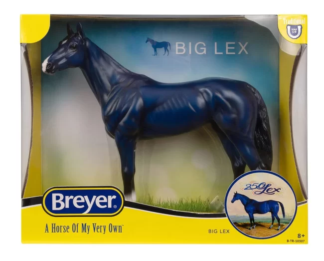 Breyer Traditional Big Lex - Decorator Thoroughbred