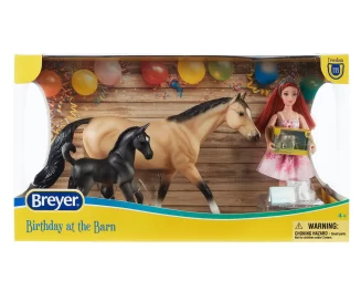 Breyer Freedom Birthday at the Barn