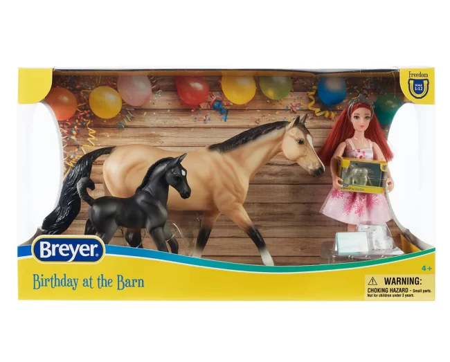 Breyer Freedom Birthday at the Barn