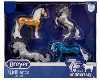 Breyer Stablemates Brilliance Gift Set