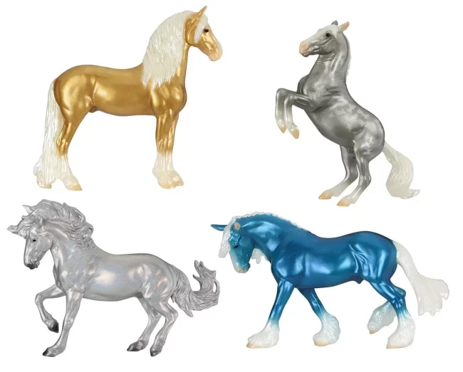 Breyer Stablemates Brilliance Gift Set - 75th Anniversary Limited Edition - Image 4