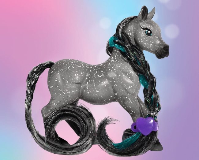 Breyer Mane Beauty Dusty Li'l Beauty