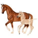 Breyer Freedom Power & Precision Horse & Foal Set