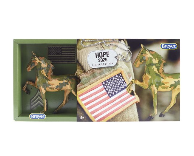 Breyer Freedom Honor - 2025 Hope Horse - Image 4