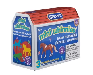 Breyer Mini Whinnies Barn Surprise