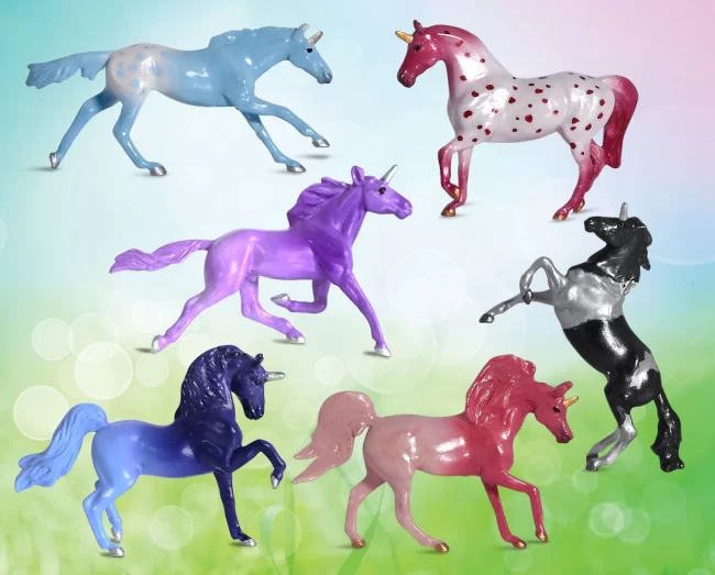 Breyer Mini Whinnies Castle Surprise - Series 2 - Image 2