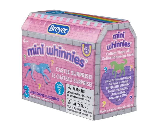 Breyer Mini Whinnies Castle Surprise