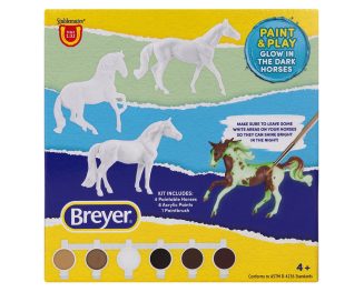 Breyer Activity Paint & Play Glow in the Dark