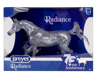 Breyer Freedom Radiance 75th Anniversary Edition