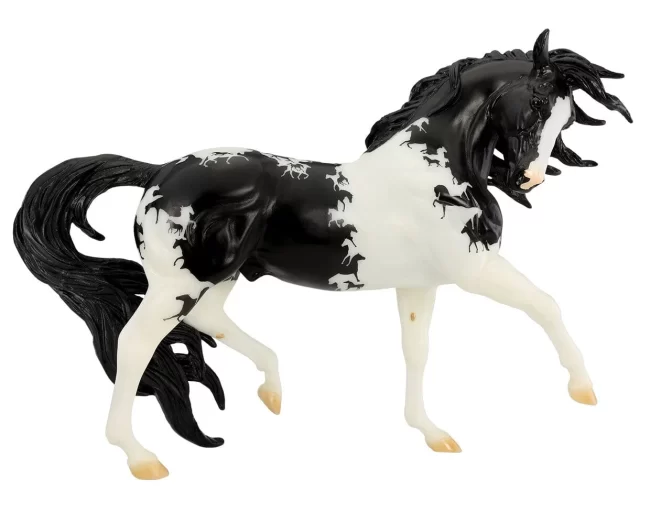 Breyer Traditional 75th Anniversary Spanish Horse - Image 2