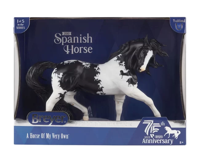 Breyer Traditional 75th Anniversary Spanish Horse