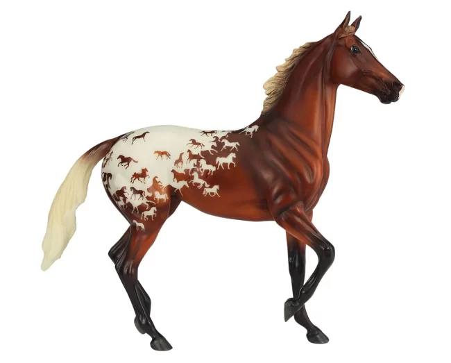 Breyer Traditional 75th Anniversary Sport Horse - Image 2