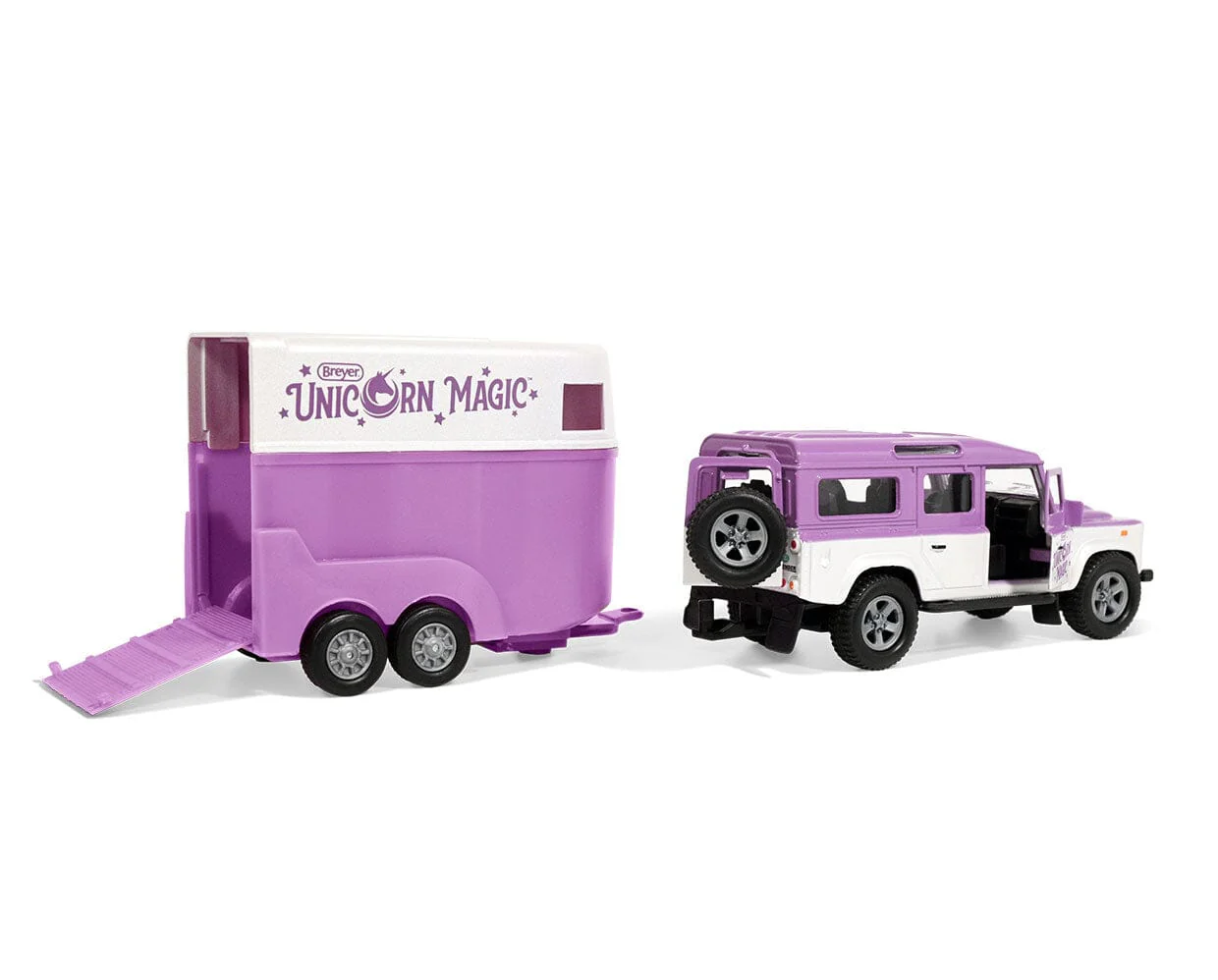Breyer Stablemates Unicorn Magic Land Rover