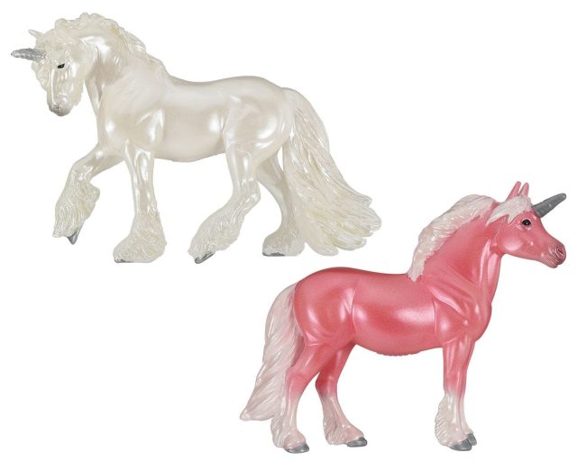 Breyer Stablemates Unicorn Magic Land Rover and Tag-A-Long Trailer - Image 4