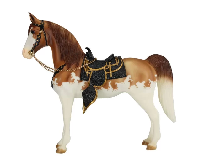 Breyer Traditional 75th Anniversary Western Horse - Image 2