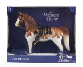 Breyer Traditional 75th Anniversary Western Horse