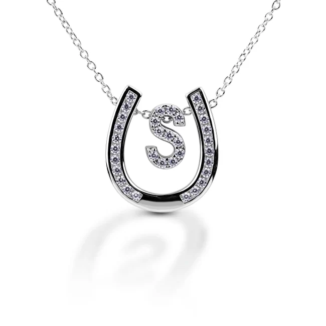 Kelly Herd Necklace Personalised Horseshoe - Image 10