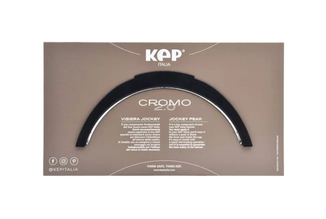 KEP Cromo 2.0 Textile Helmet - Image 4
