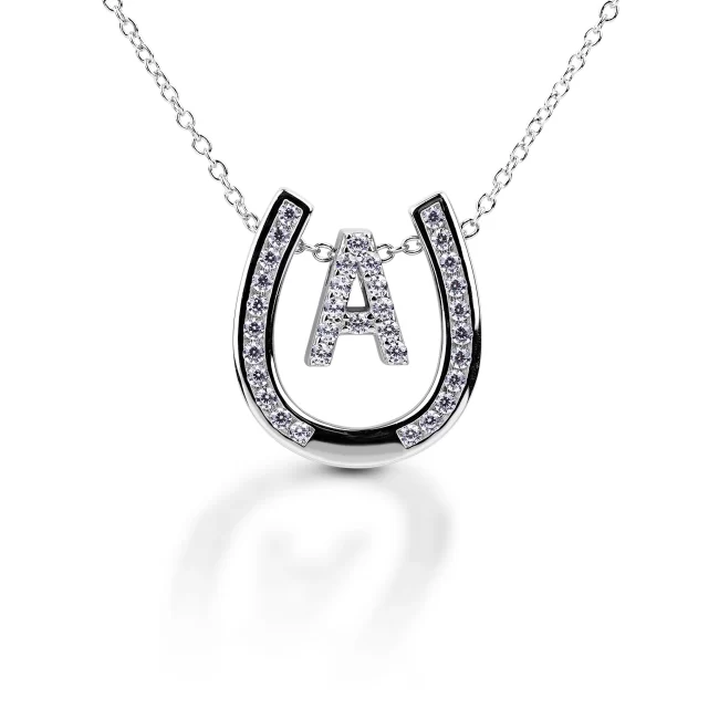 Kelly Herd Necklace Personalised Horseshoe - Image 7