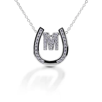 Kelly Herd Necklace Personalised Horseshoe