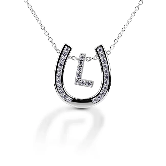 Kelly Herd Necklace Personalised Horseshoe - Image 3