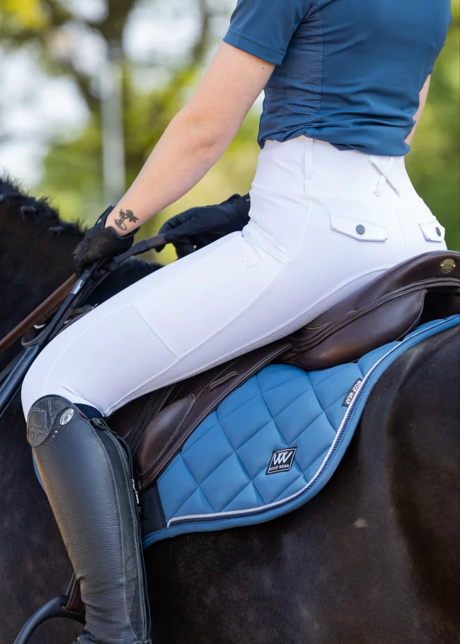 Woof Wear Competition Riding Tights - Image 6
