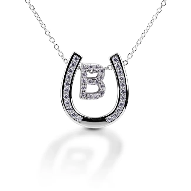 Kelly Herd Necklace Personalised Horseshoe - Image 2