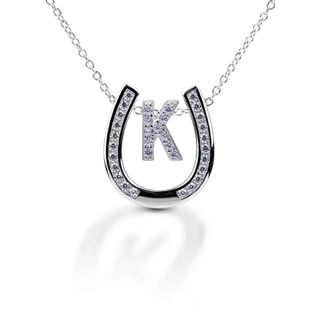 Kelly Herd Necklace Personalised Horseshoe - Image 4