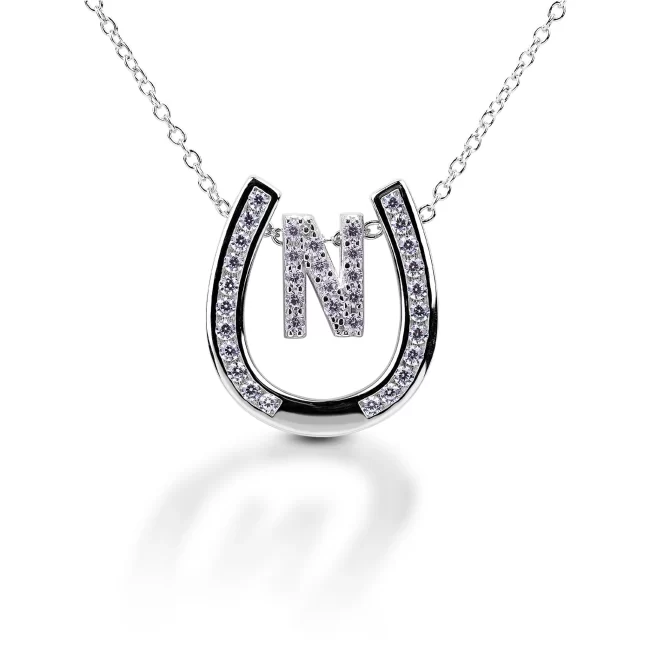Kelly Herd Necklace Personalised Horseshoe - Image 8