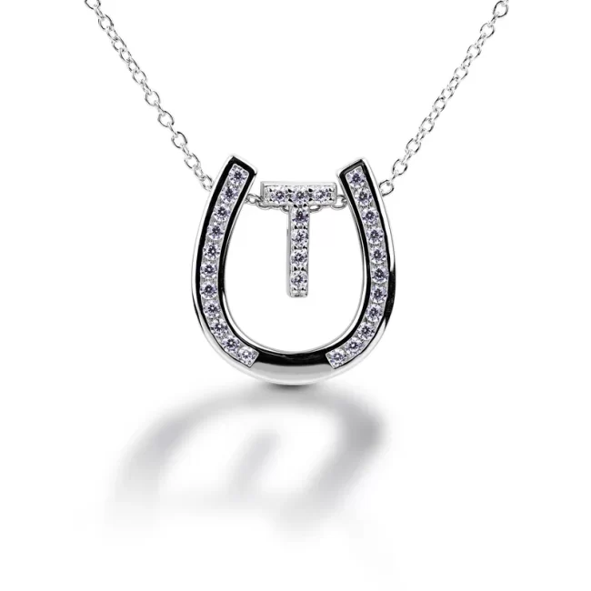 Kelly Herd Necklace Personalised Horseshoe - Image 11