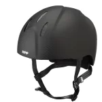 KEP E-Light Carbon Jockey Matt Helmet