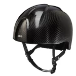 KEP E-Light Carbon Jockey Shine Helmet