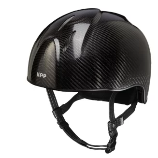 KEP E-Light Carbon Jockey Shine Helmet