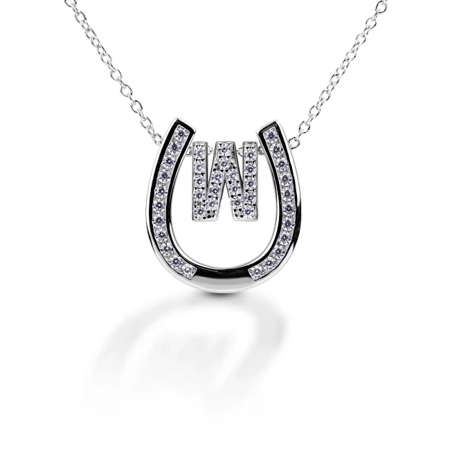 Kelly Herd Necklace Personalised Horseshoe - Image 12