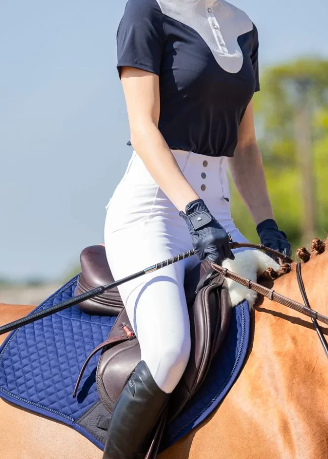 Woof Wear Competition Riding Tights - Image 3