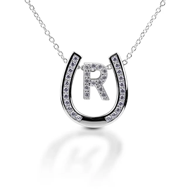 Kelly Herd Necklace Personalised Horseshoe - Image 9