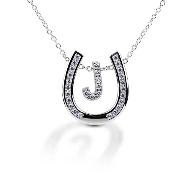 Kelly Herd Necklace Personalised Horseshoe - Image 5