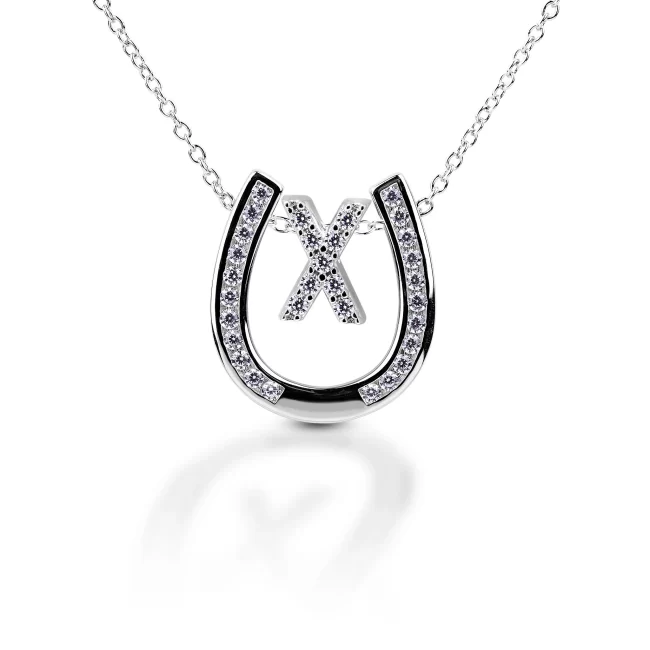 Kelly Herd Necklace Personalised Horseshoe - Image 25