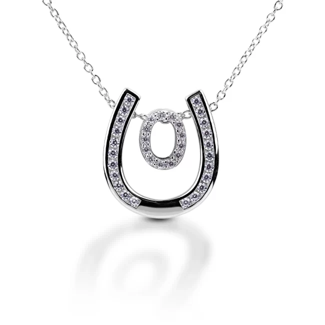 Kelly Herd Necklace Personalised Horseshoe - Image 16