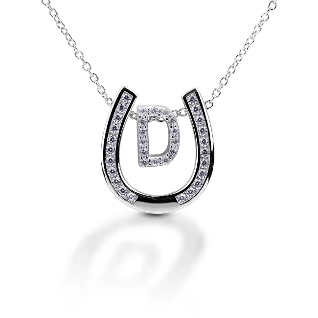 Kelly Herd Necklace Personalised Horseshoe - Image 5