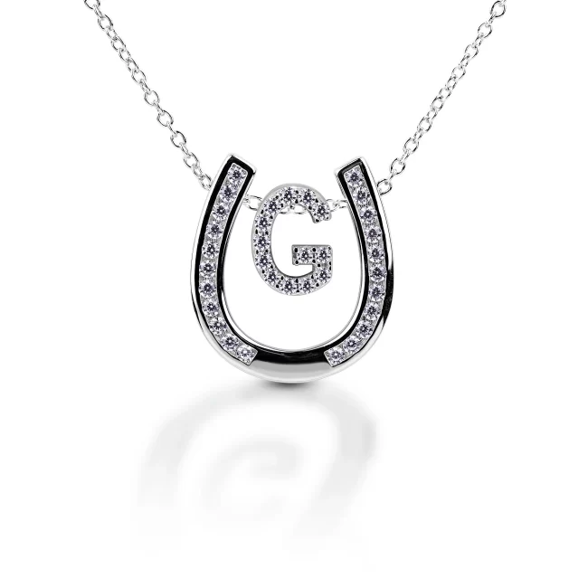 Kelly Herd Necklace Personalised Horseshoe - Image 8
