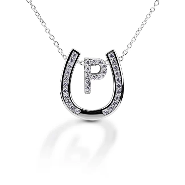 Kelly Herd Necklace Personalised Horseshoe - Image 17