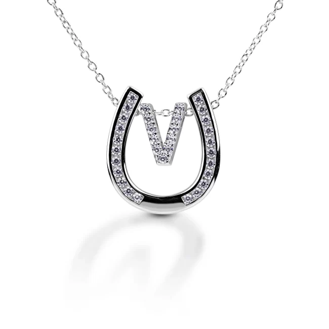 Kelly Herd Necklace Personalised Horseshoe - Image 23