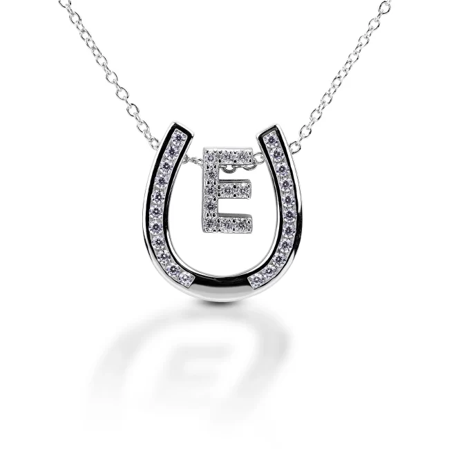 Kelly Herd Necklace Personalised Horseshoe - Image 6