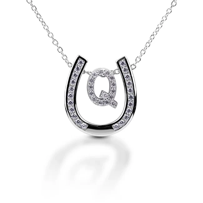 Kelly Herd Necklace Personalised Horseshoe - Image 18
