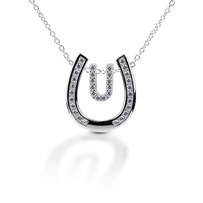 Kelly Herd Necklace Personalised Horseshoe - Image 22