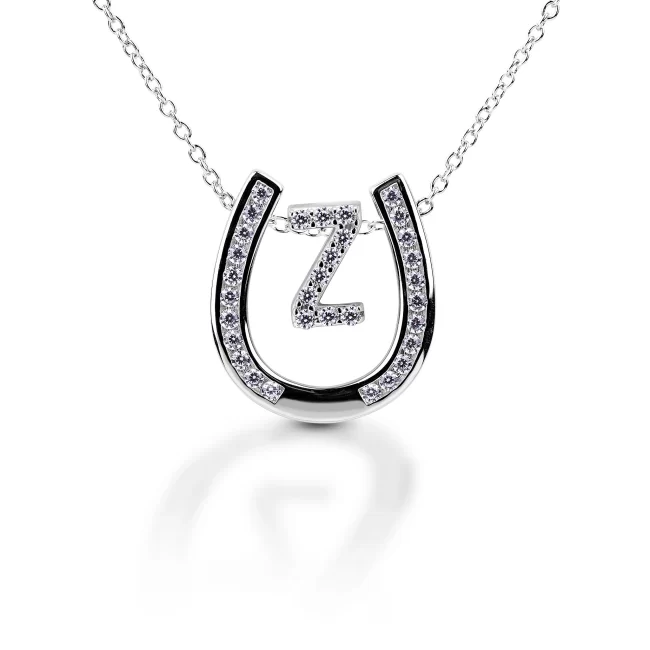 Kelly Herd Necklace Personalised Horseshoe - Image 27
