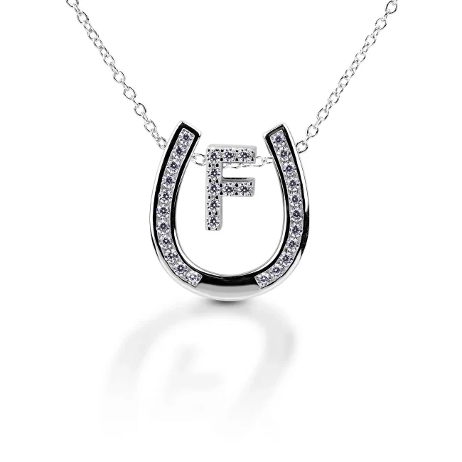 Kelly Herd Necklace Personalised Horseshoe - Image 7